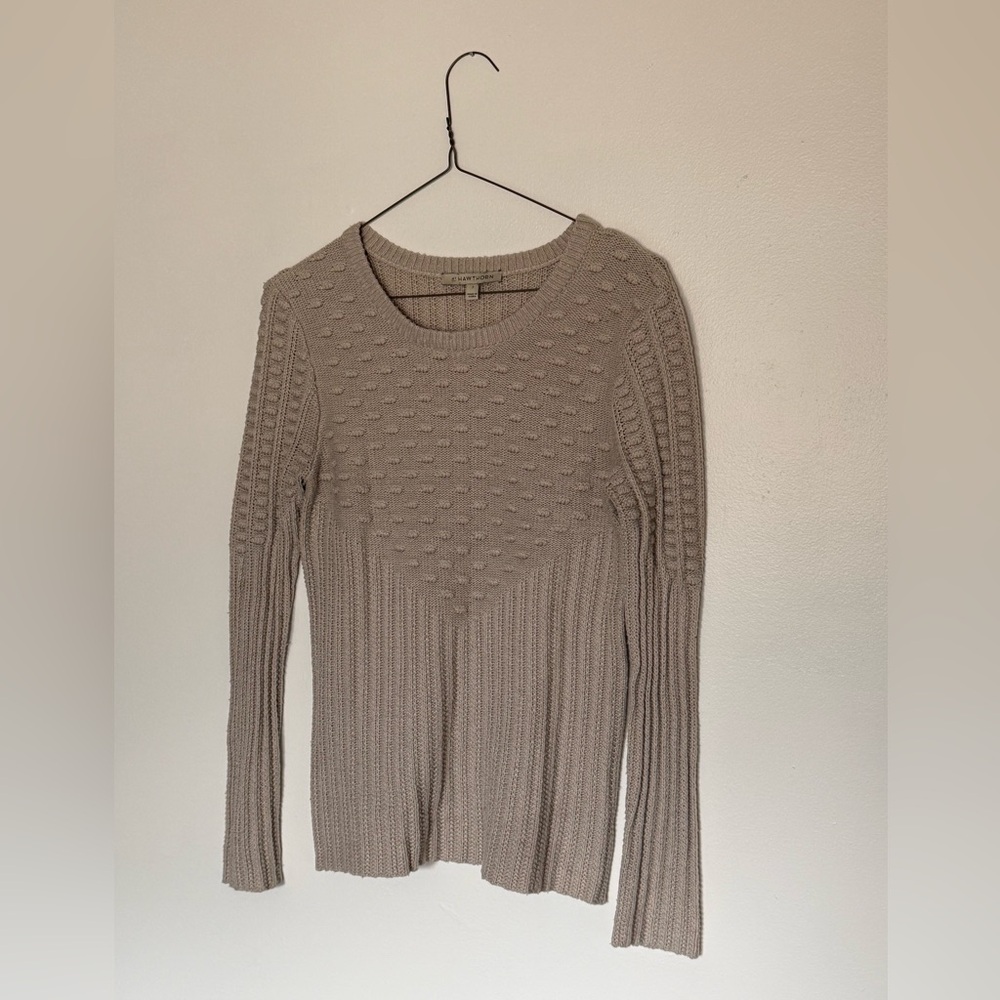 41 Hawthorn Taupe Crew Neck Sweater